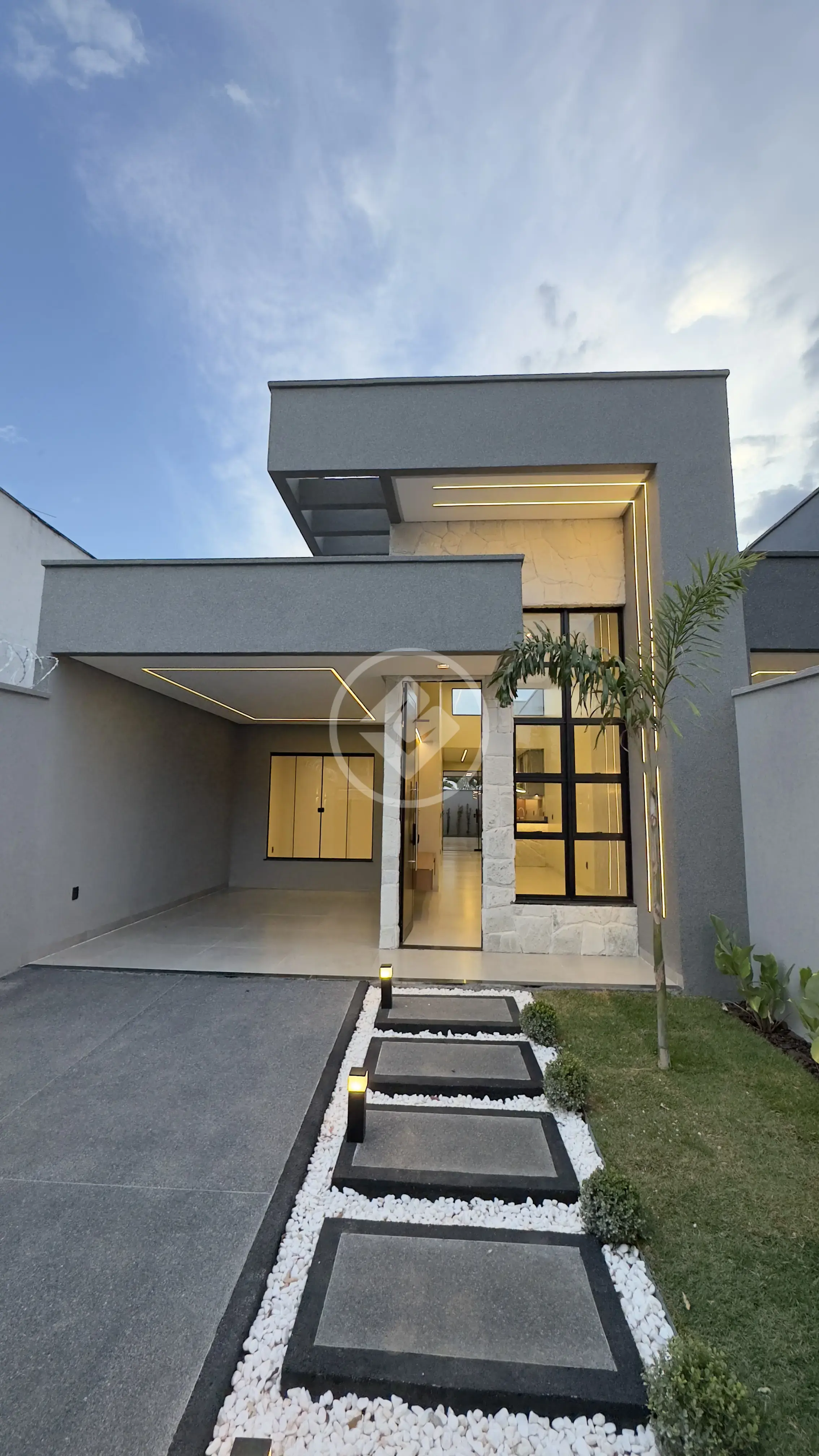 Casa 2 quartos no Jardim Helvécia Complemento, Aparecida de Goiânia — foto 2 de 6