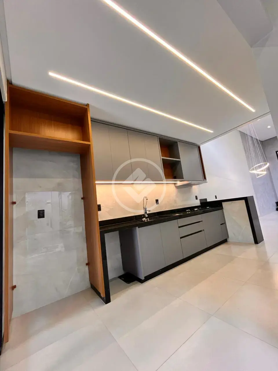 Casa 3 quartos no Jardim Helvécia Complemento, Aparecida de Goiânia — foto 4 de 6