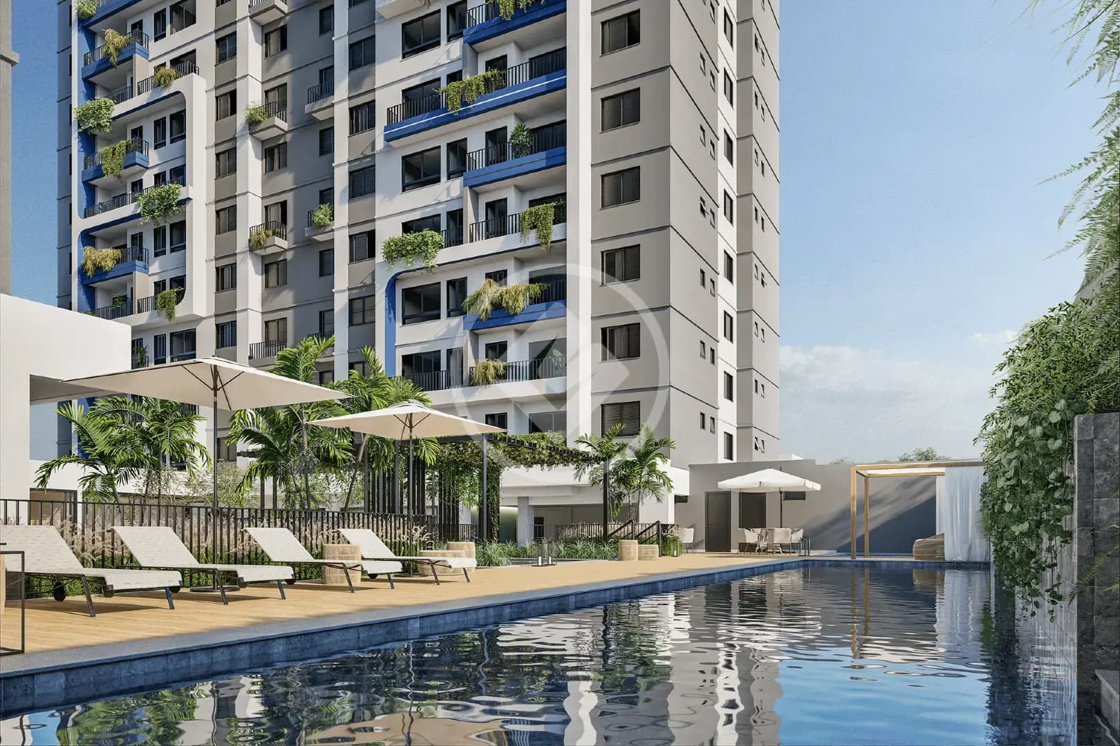 Apartamento Jardim Palacio, Aparecida de Goiânia - GO — foto 1
