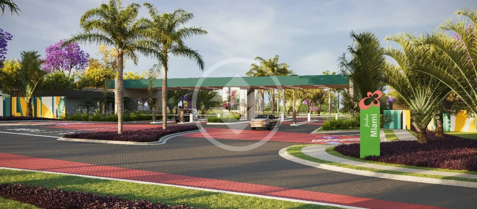 Terreno Condomínio Jardins Miami, Aparecida de Goiânia - GO — foto 2