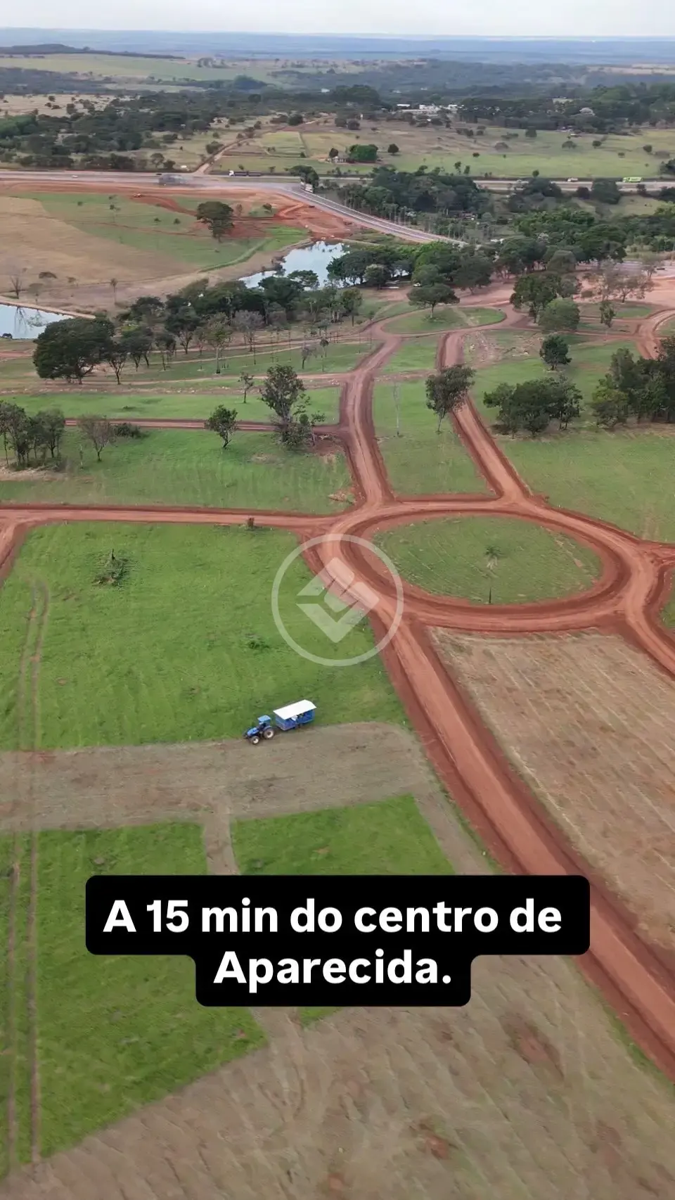 Terreno Setor Conde dos Arcos, Aparecida de Goiânia - GO — foto 1