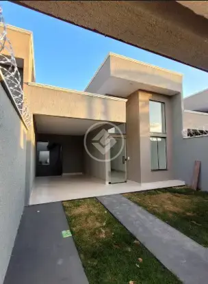 Casa Setor Conde dos Arcos Complemento, Aparecida de Goiânia - GO — foto 2