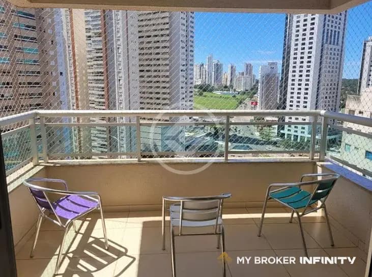 Apartamento 3 quartos no Jardim Goiás, Goiânia — foto 4 de 5