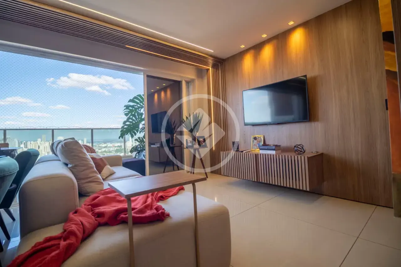 Apartamento Duplex 3 quartos no Setor Marista, Goiânia — foto 3 de 6