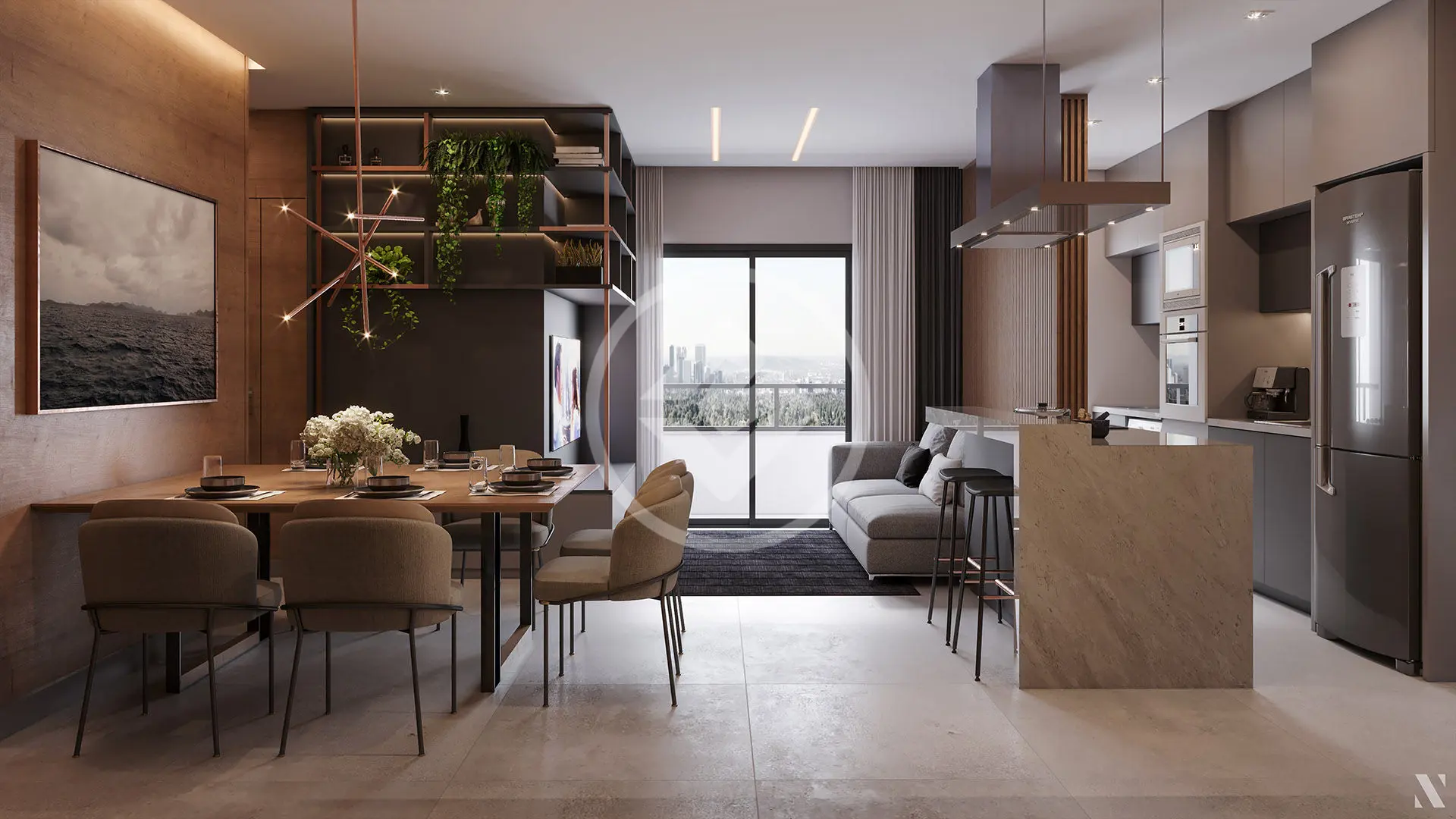 Apartamento 2 quartos no CENTRO, Itajaí — foto 4 de 6