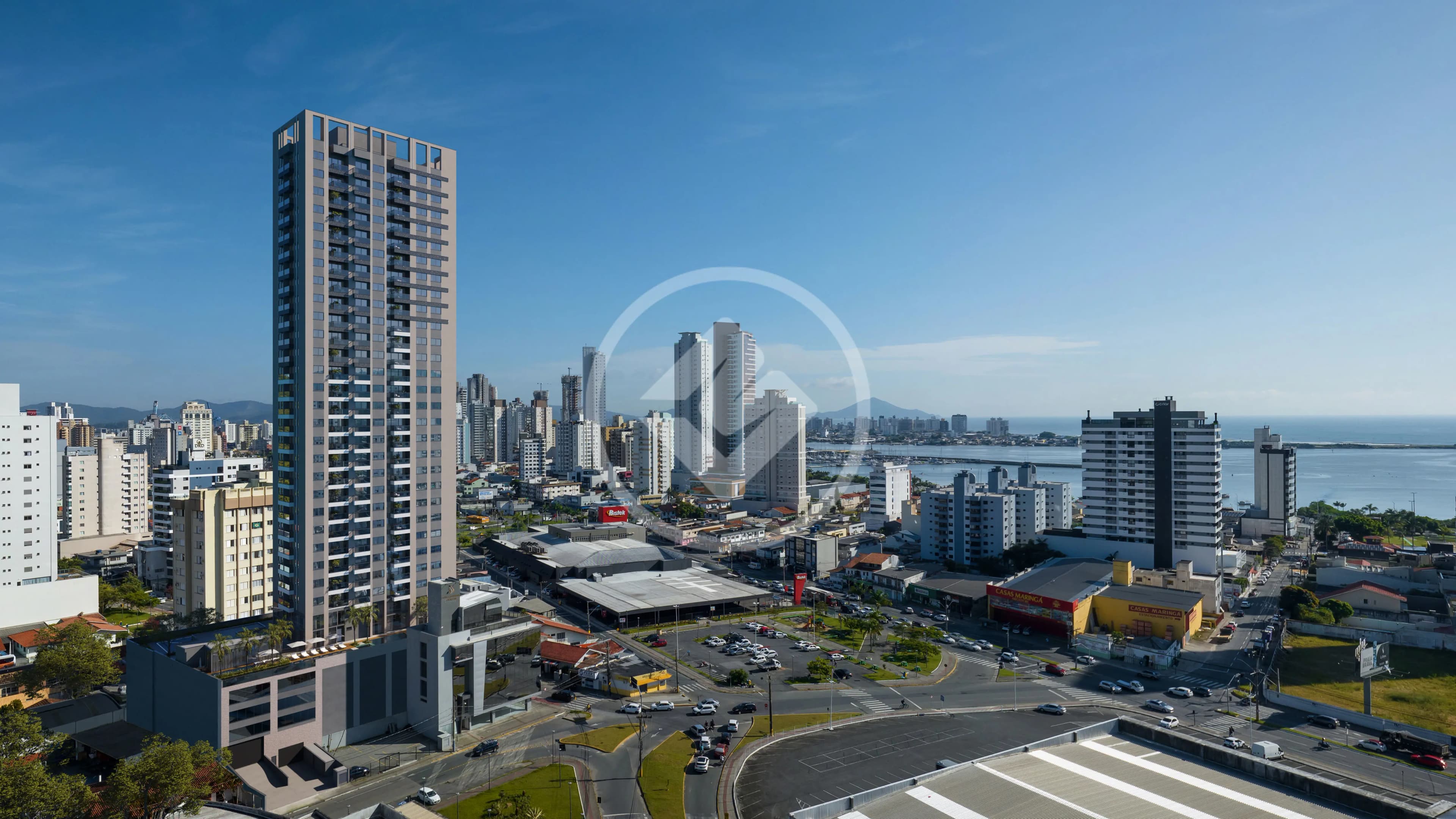 Apartamento 2 quartos no CENTRO, Itajaí — foto 4 de 6