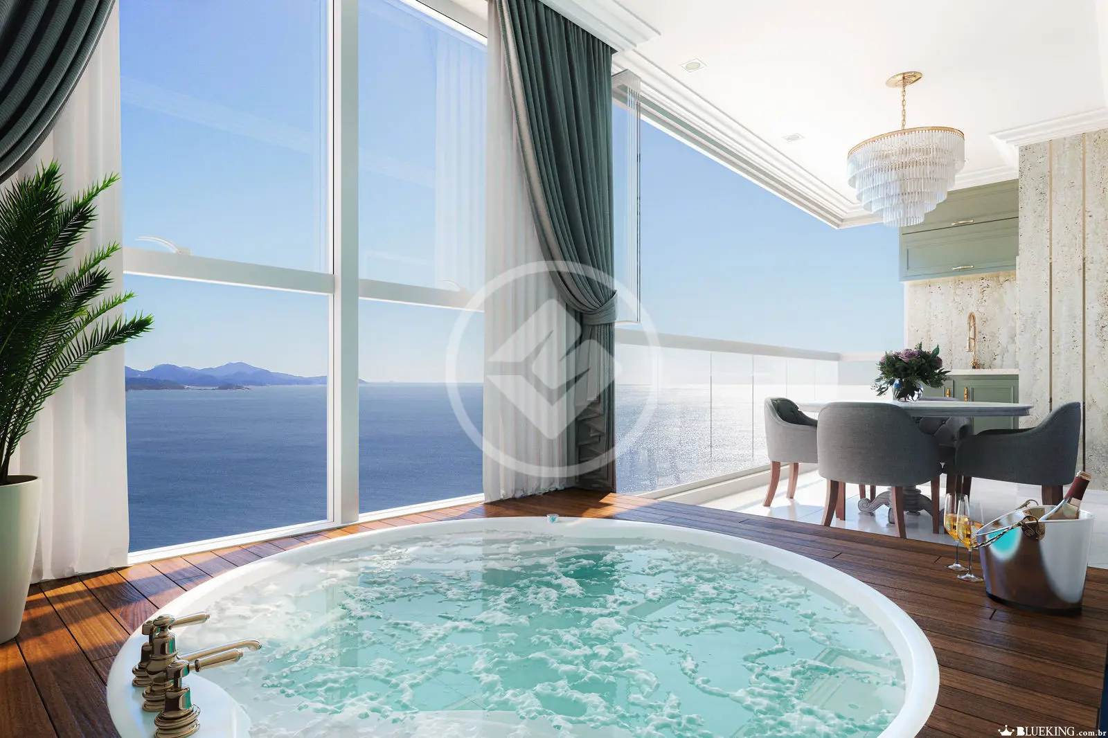 Apartamento 3 quartos no Meia Praia, Itapema — foto 4 de 6