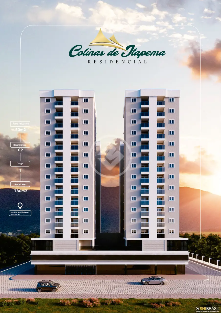 Apartamento Alto São Bento, Itapema - SC — foto 2