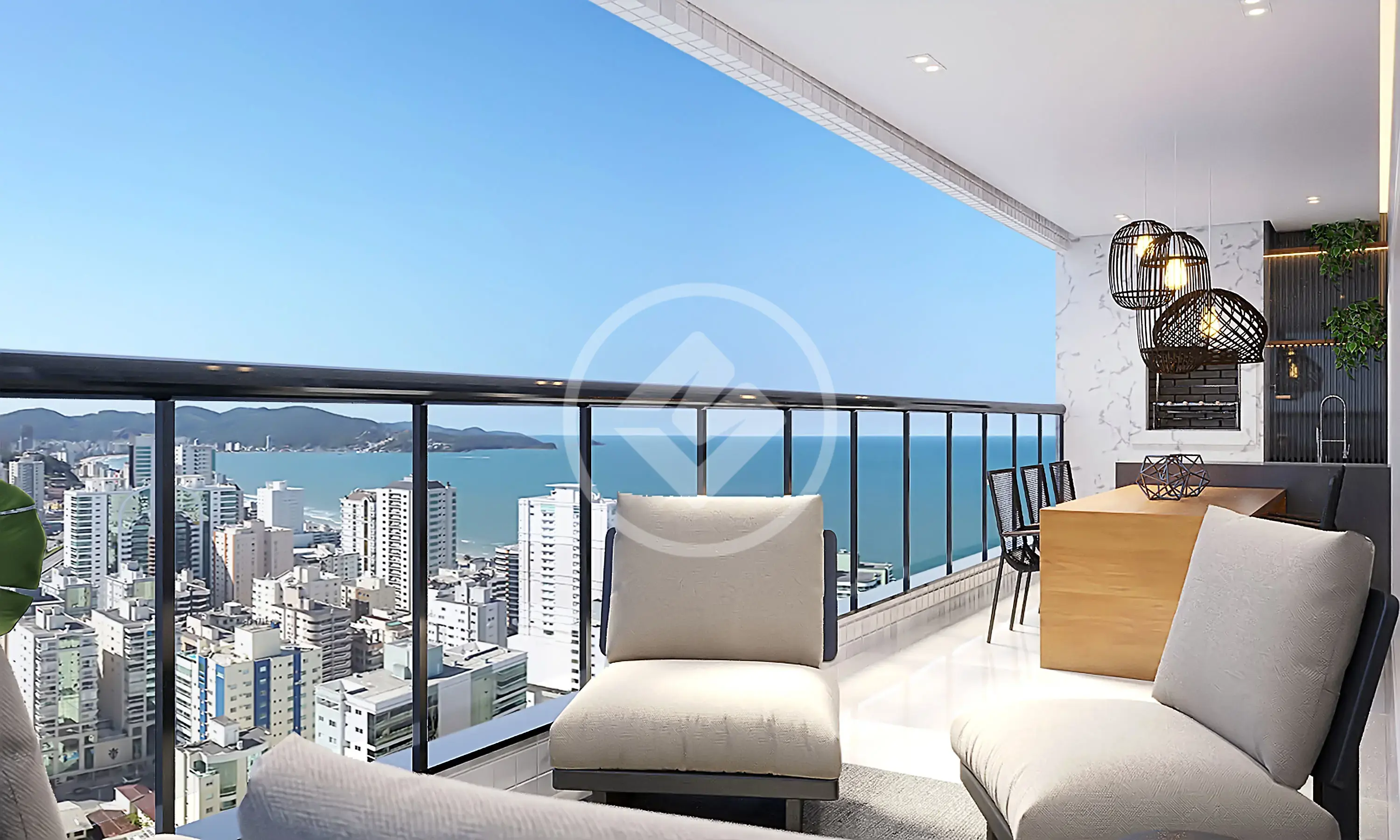 Apartamento Meia Praia, Itapema - SC — foto 1