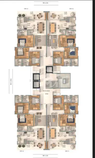 Apartamento Meia Praia, Itapema - SC — foto 2