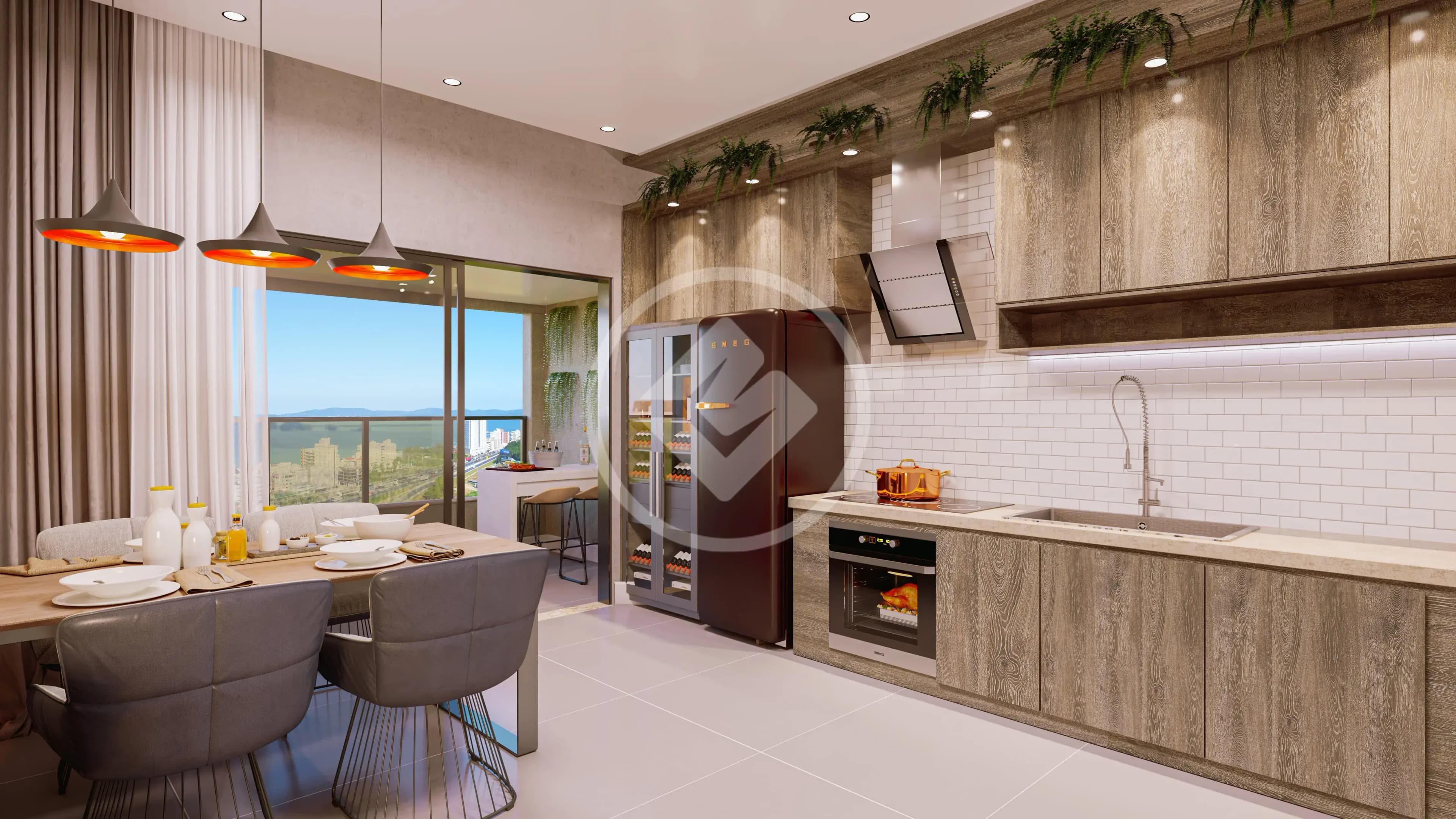 Apartamento Tabuleiro das Oliveiras, Itapema - SC — foto 1