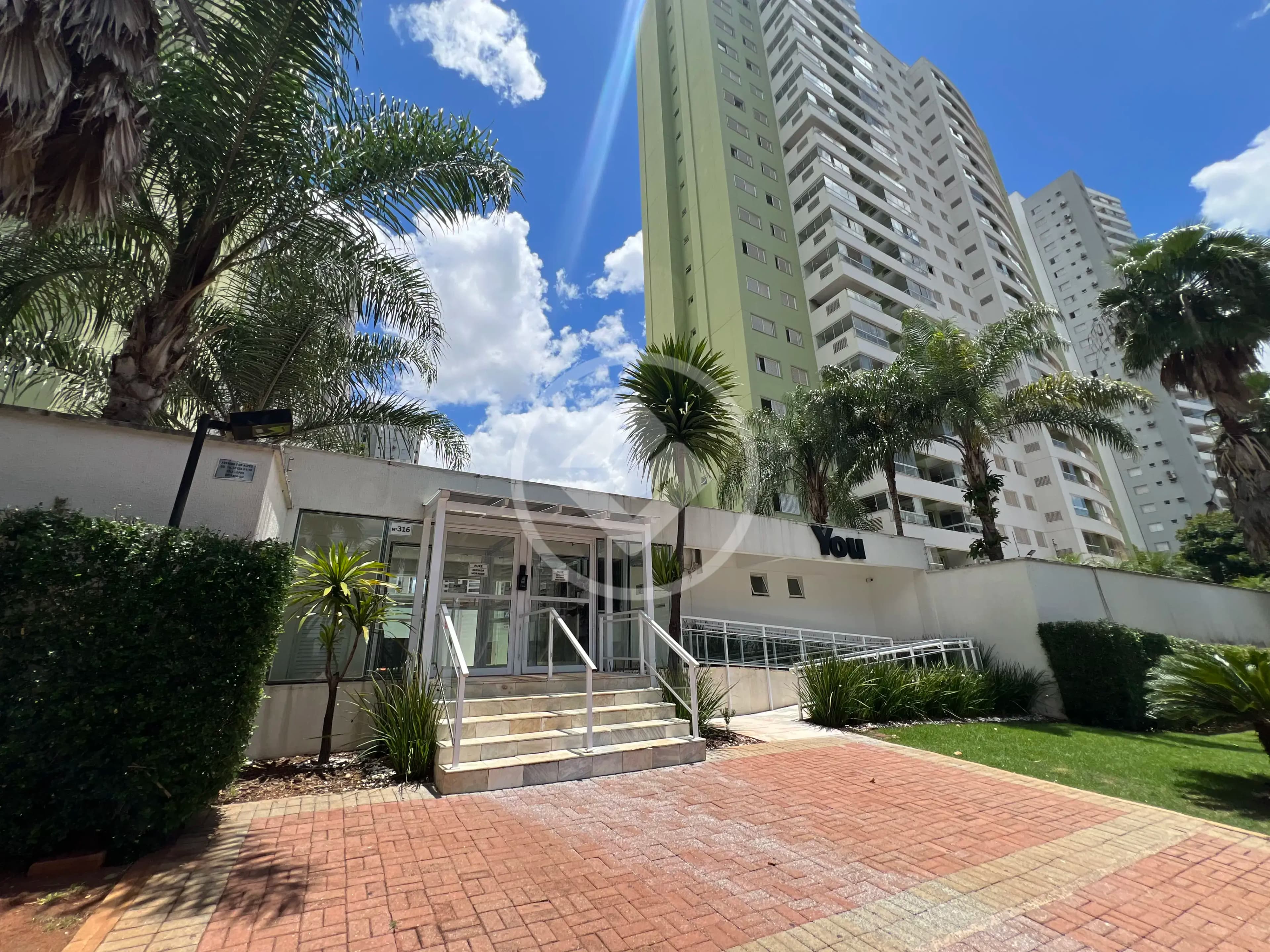 Apartamento Vila Alpes, Goiânia - GO — foto 1
