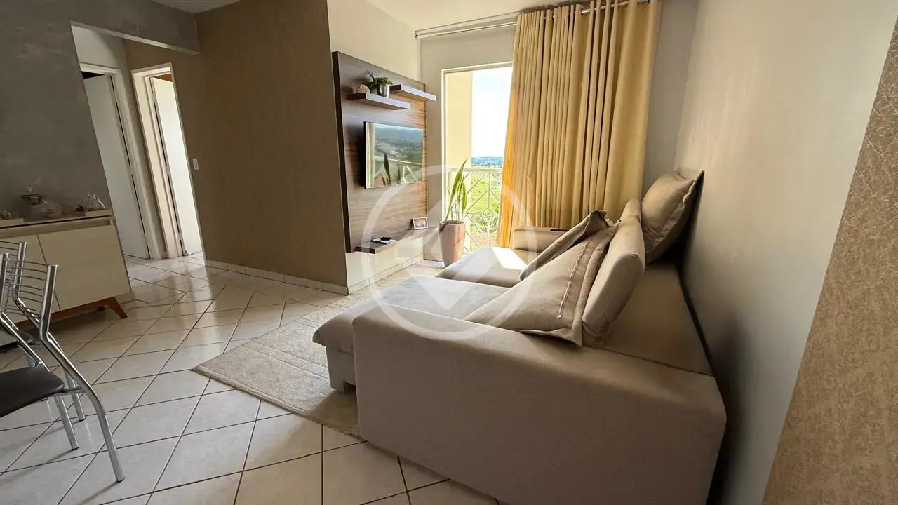 Apartamento Residencial Eldorado, Goiânia - GO — foto 2