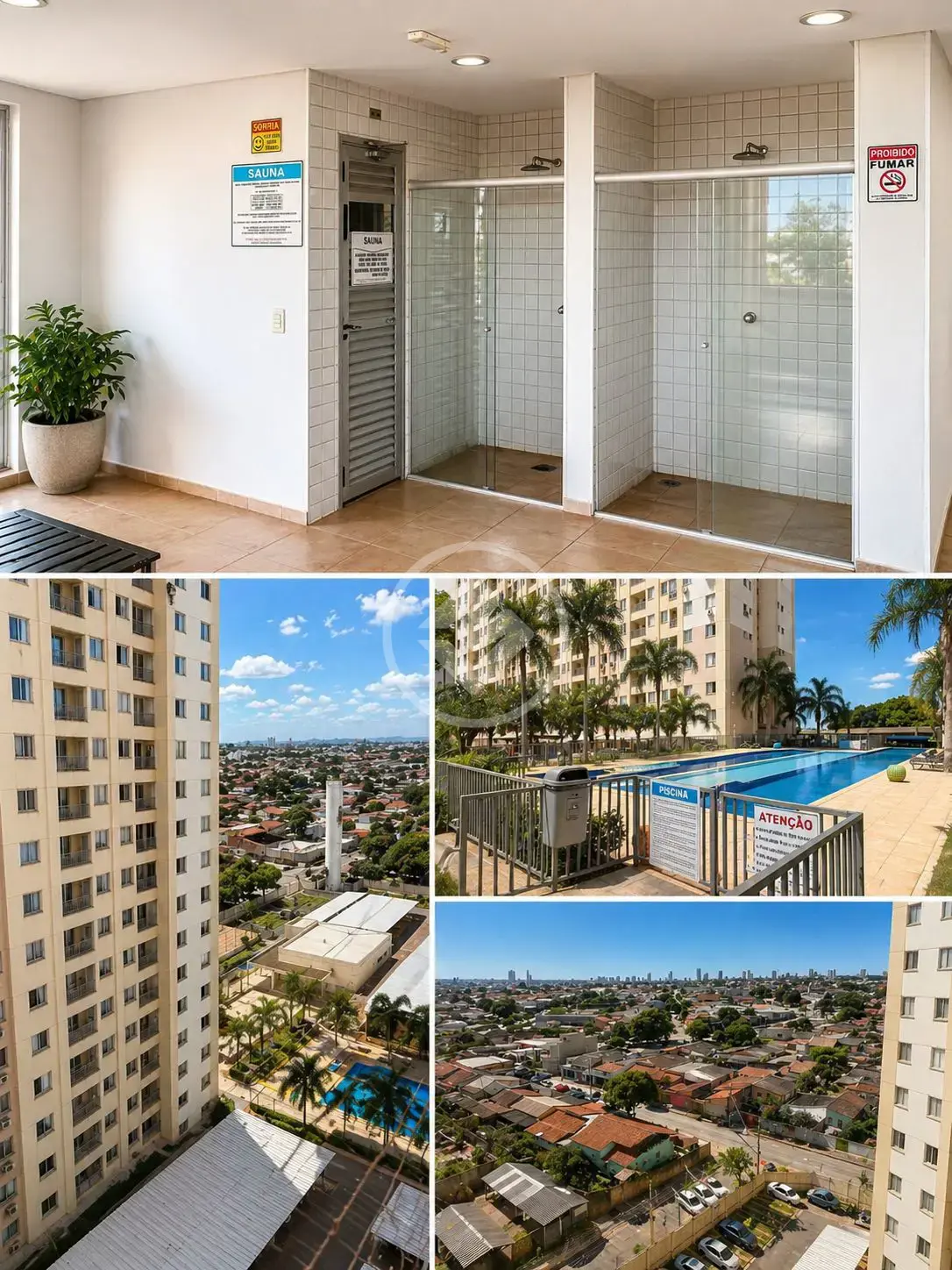 Apartamento Vila Cruzeiro do Sul, Aparecida de Goiânia - GO — foto 1