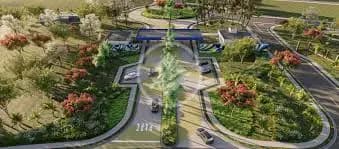 Terreno Condomínio CONDOMINIO CIDADE EMPRESARIAL, Aparecida de Goiânia - GO — foto 1