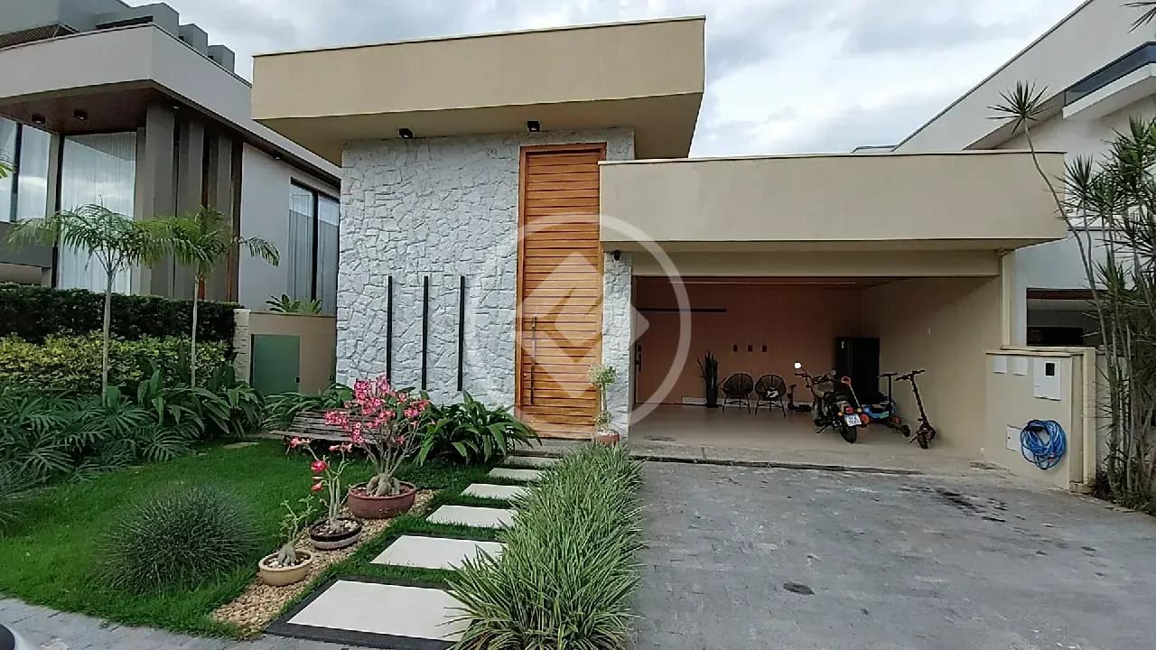 Casa Condomínio Jardins Valência, Goiânia - GO — foto 1