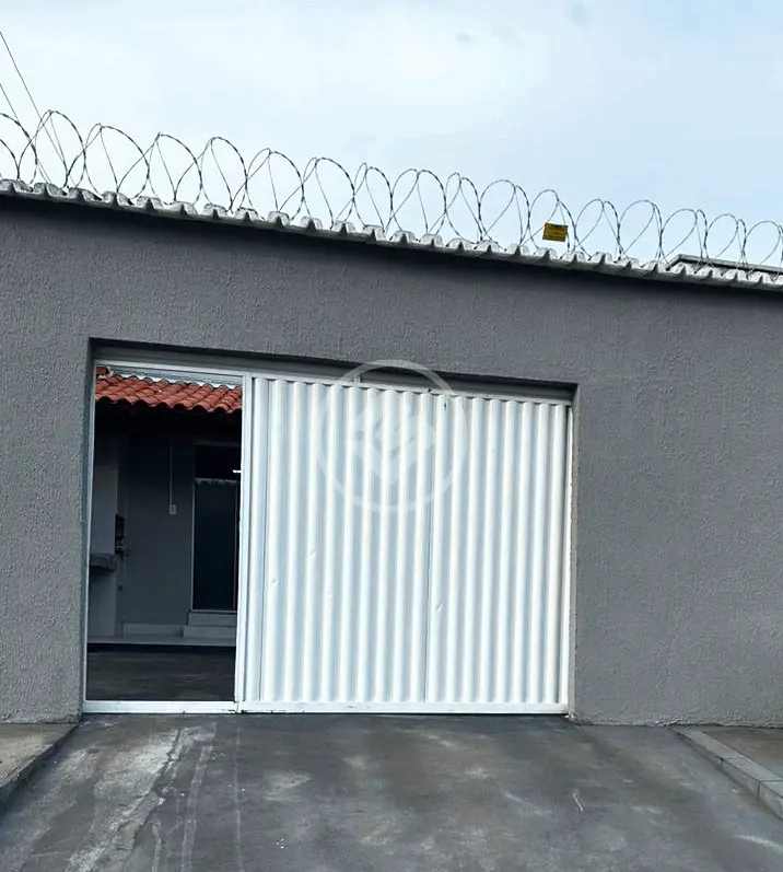 Casa no Jardim Ipanema em Trindade, com área total de 154,07 m² sendo 111,91 m² de área construída.
