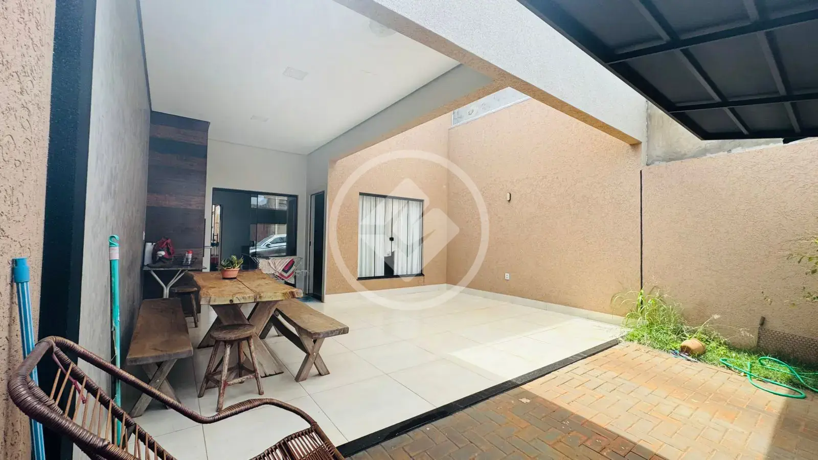 🏡 Casa à venda (Ágio) no Residencial das Brisas II – Jataí