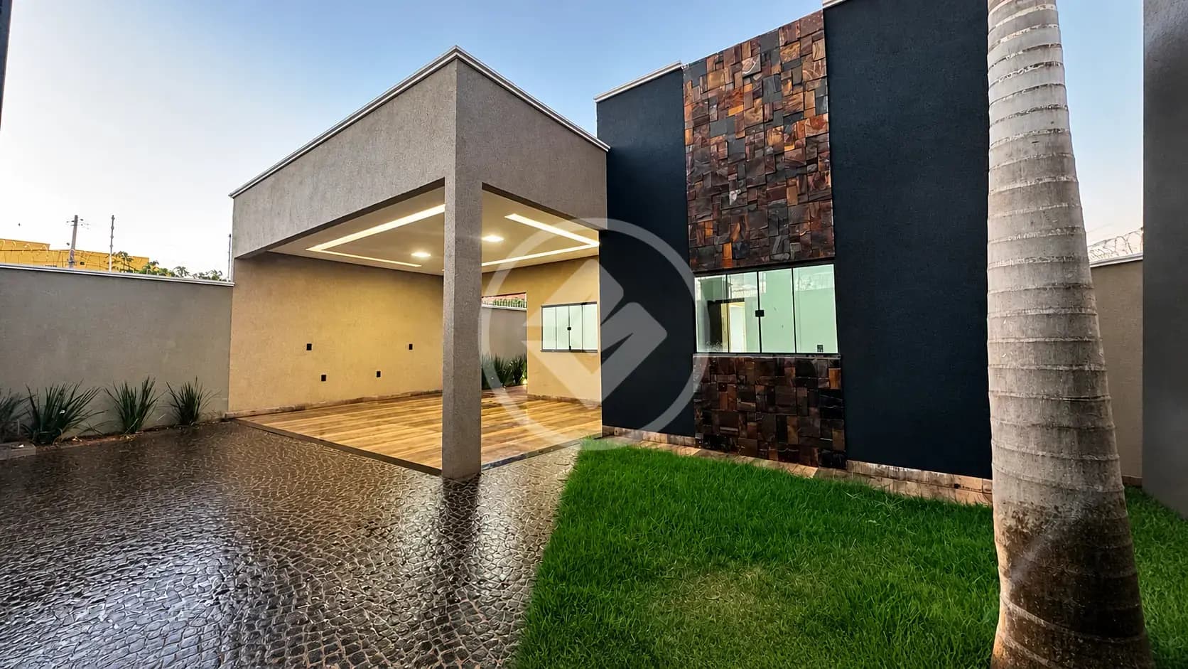 Casa Conjunto Residencial Nossa Senhora de Fátima, Jataí - GO — foto 1