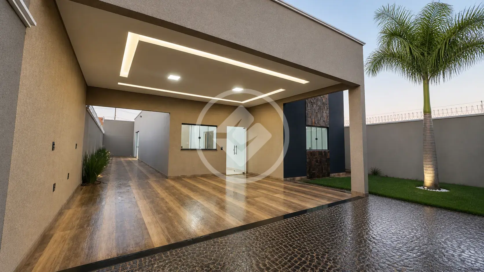 Casa Conjunto Residencial Nossa Senhora de Fátima, Jataí - GO — foto 2