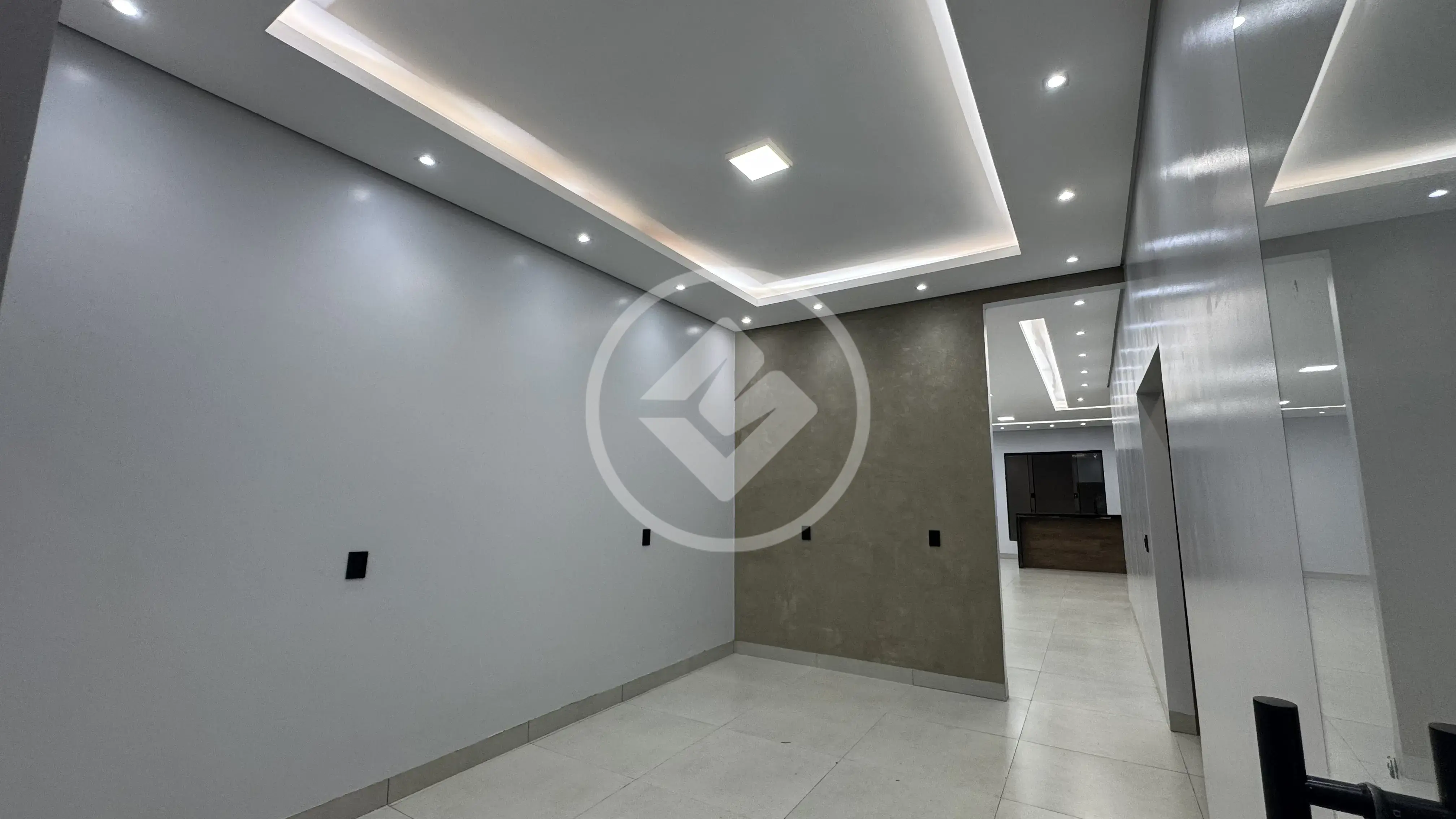 Casa 3 quartos no Conjunto Residencial Nossa Senhora de Fátima, Jataí — foto 3 de 6