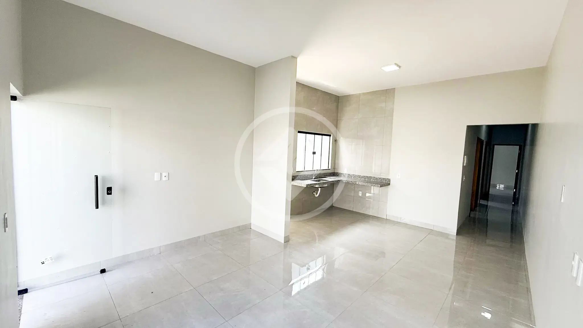Casa 3 quartos no Residencial Flamboyant, Jataí — foto 3 de 6