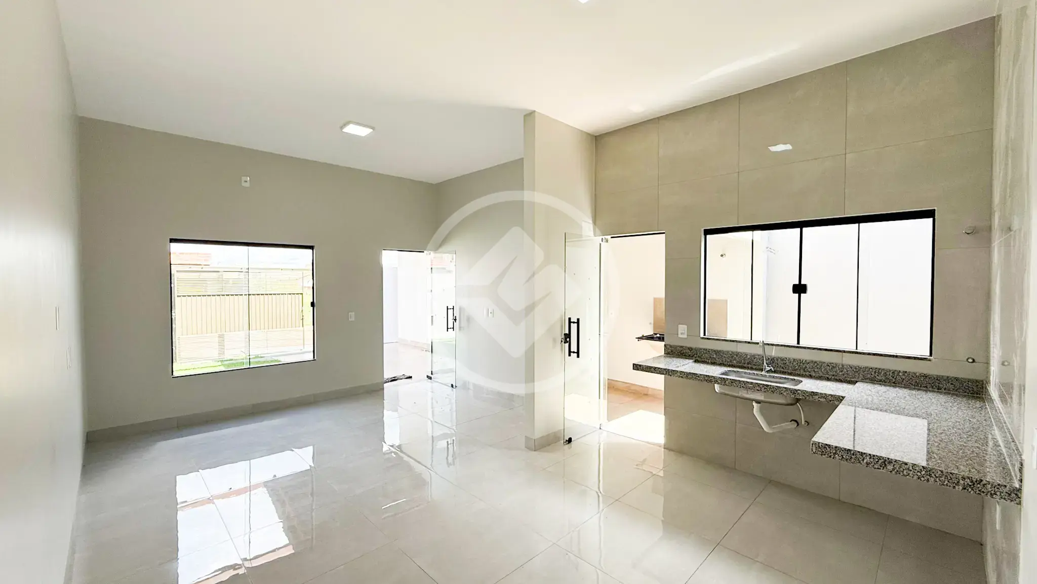 Casa 3 quartos no Residencial Flamboyant, Jataí — foto 4 de 6