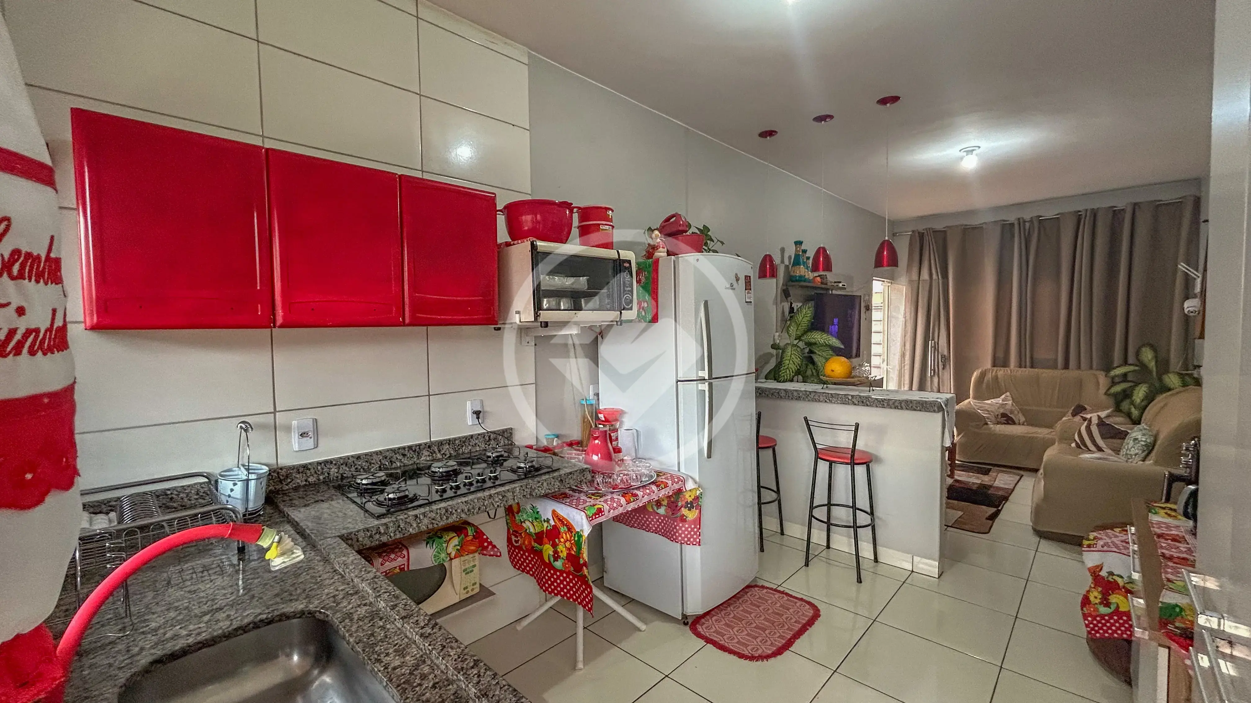 Casa 2 quartos no Conjunto Residencial Nossa Senhora de Fátima, Jataí — foto 4 de 6