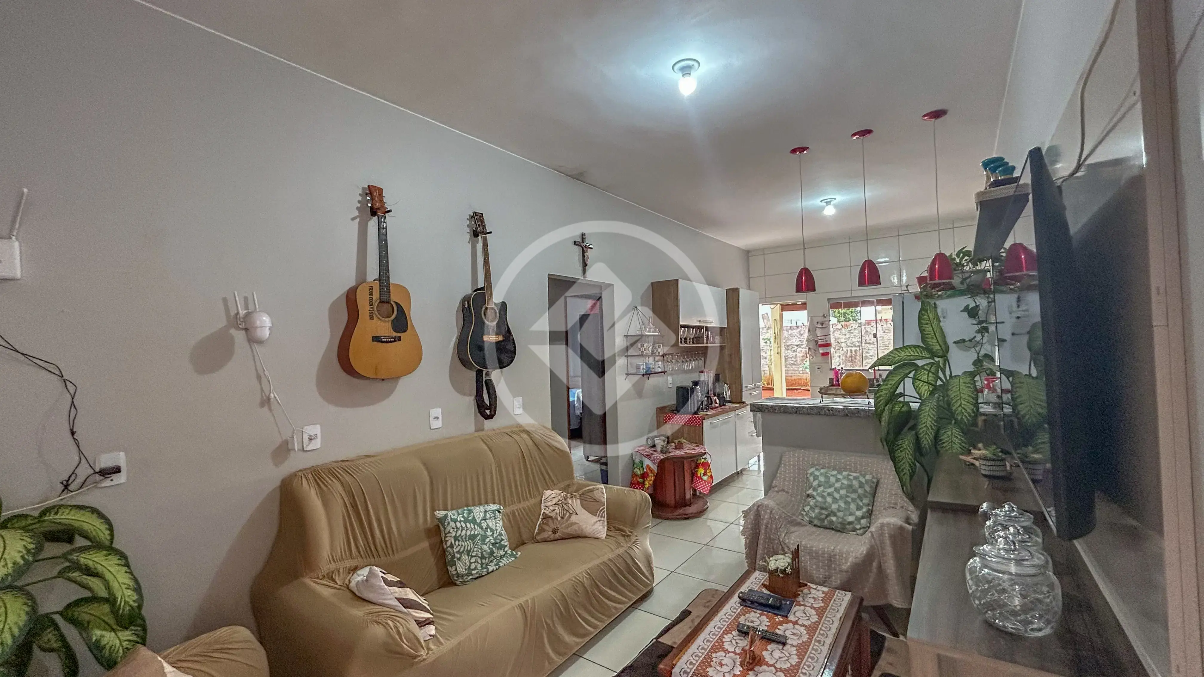Casa 2 quartos no Conjunto Residencial Nossa Senhora de Fátima, Jataí — foto 3 de 6