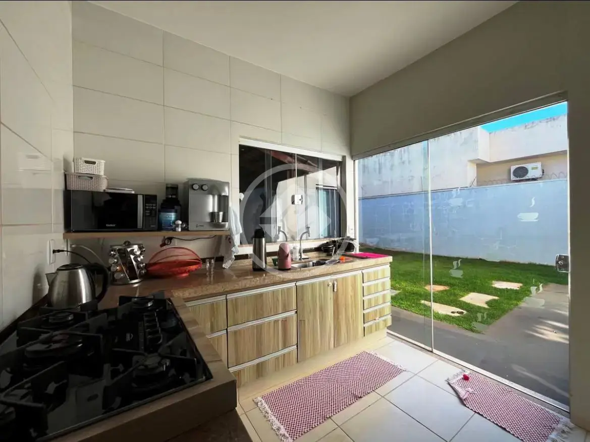Casa 3 quartos no Residencial das Brisas, Jataí — foto 3 de 6