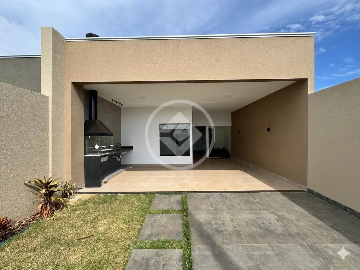 Casa 2 quartos no Residencial Parque dos Ventos, Jataí — foto 2 de 6