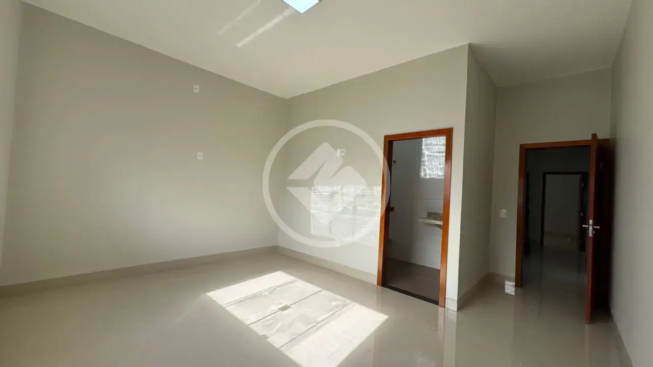 Casa 3 quartos no Conjunto Residencial Nossa Senhora de Fátima, Jataí — foto 3 de 6
