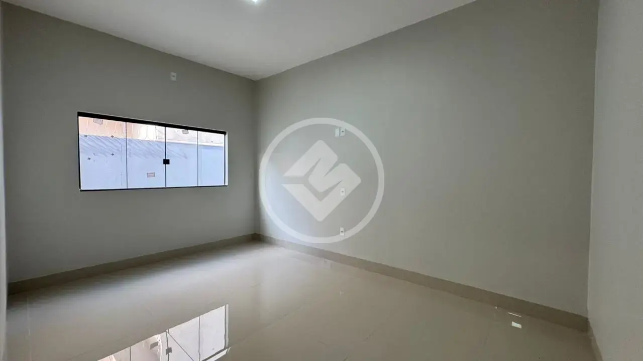 Casa 3 quartos no Conjunto Residencial Nossa Senhora de Fátima, Jataí — foto 4 de 6