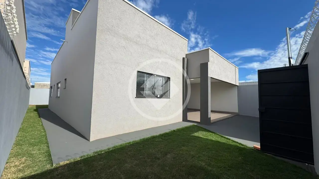 Casa Conjunto Residencial Nossa Senhora de Fátima, Jataí - GO — foto 1