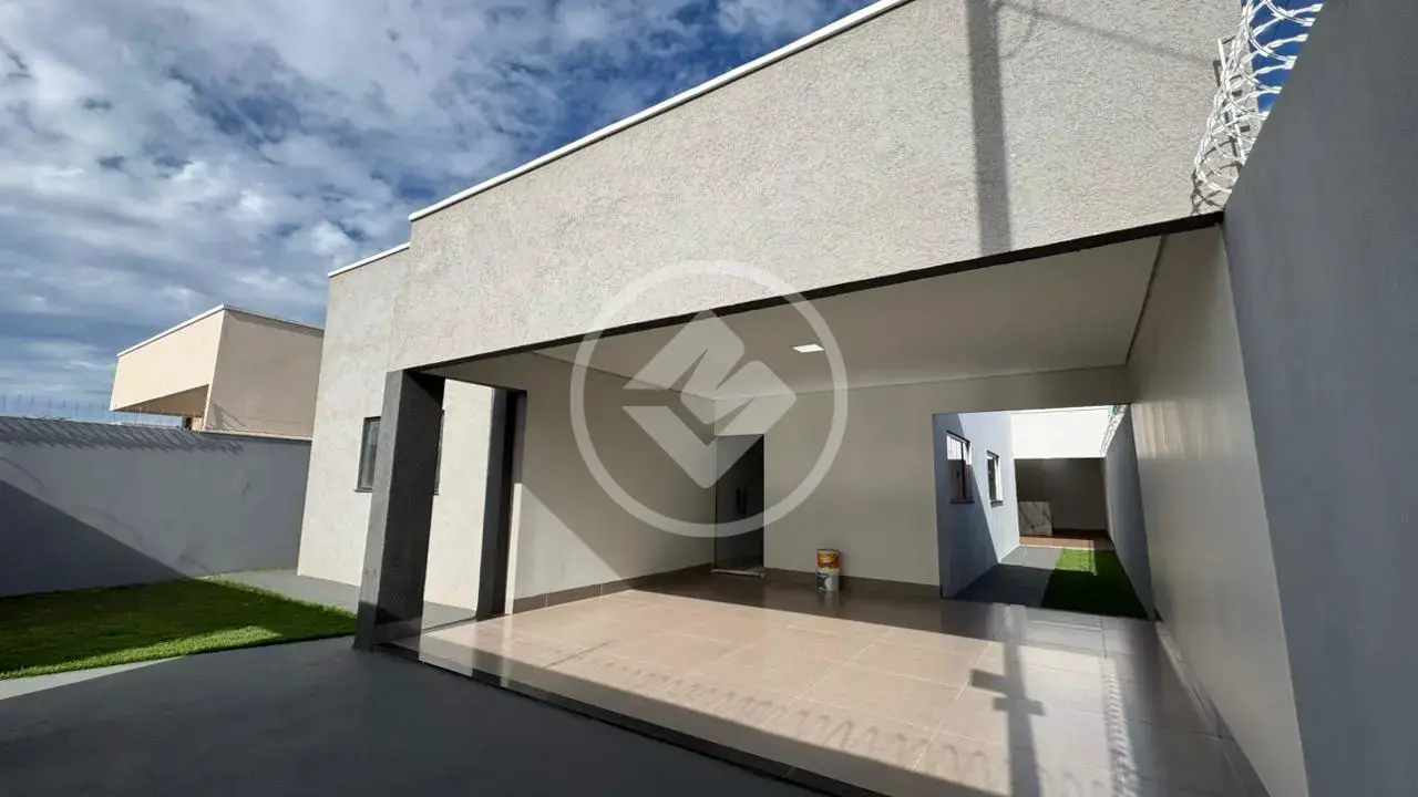 Casa Conjunto Residencial Nossa Senhora de Fátima, Jataí - GO — foto 2