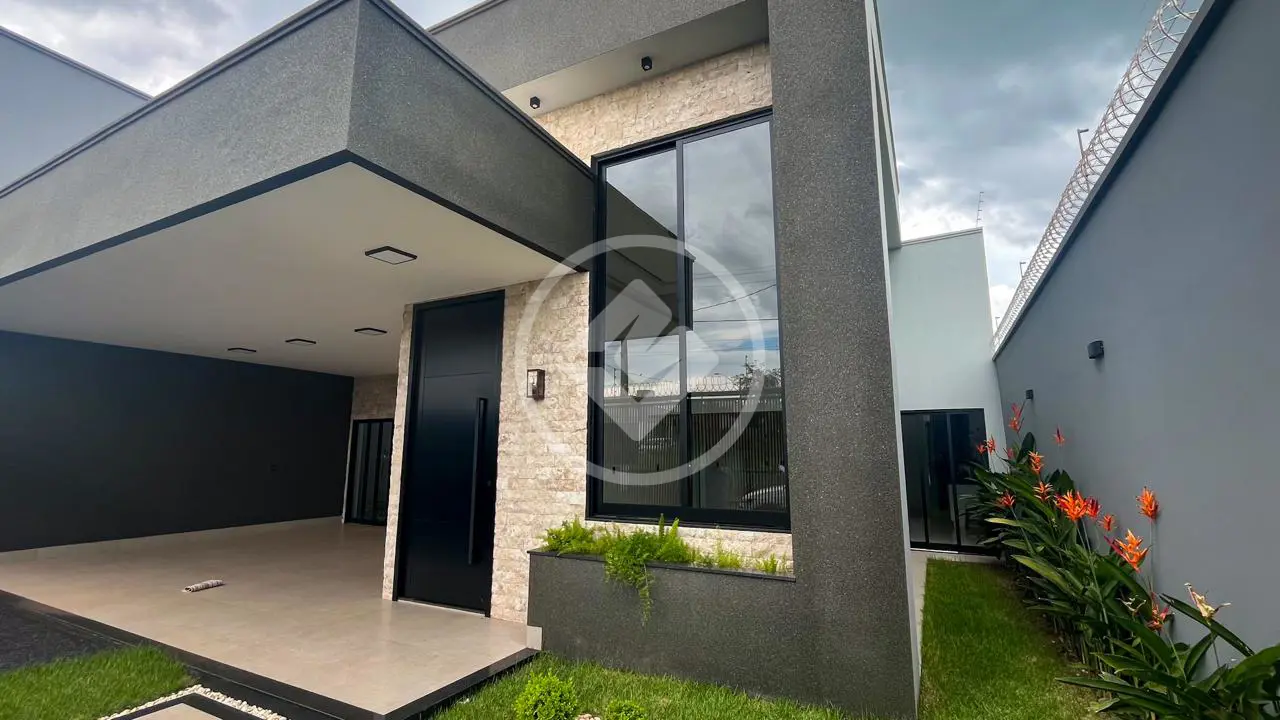 Casa Residencial Flamboyant, Jataí - GO — foto 1