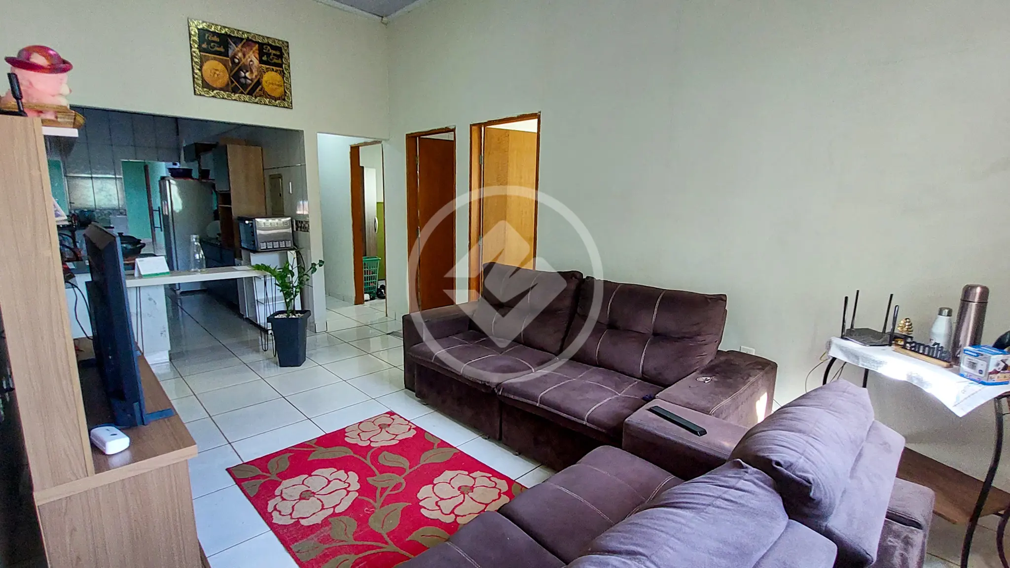 Casa 4 quartos no Conjunto Residencial Mauro Antônio Bento, Jataí — foto 4 de 6