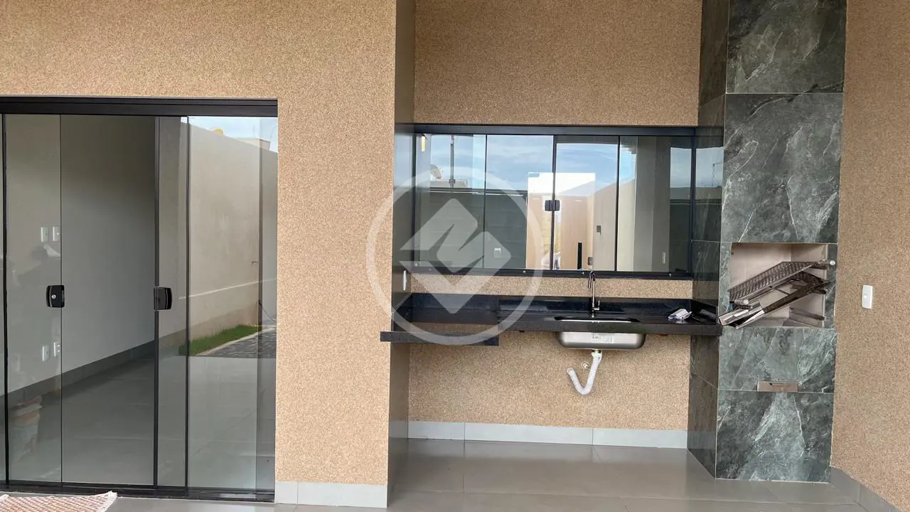 Casa 2 quartos no Residencial Flamboyant, Jataí — foto 3 de 6