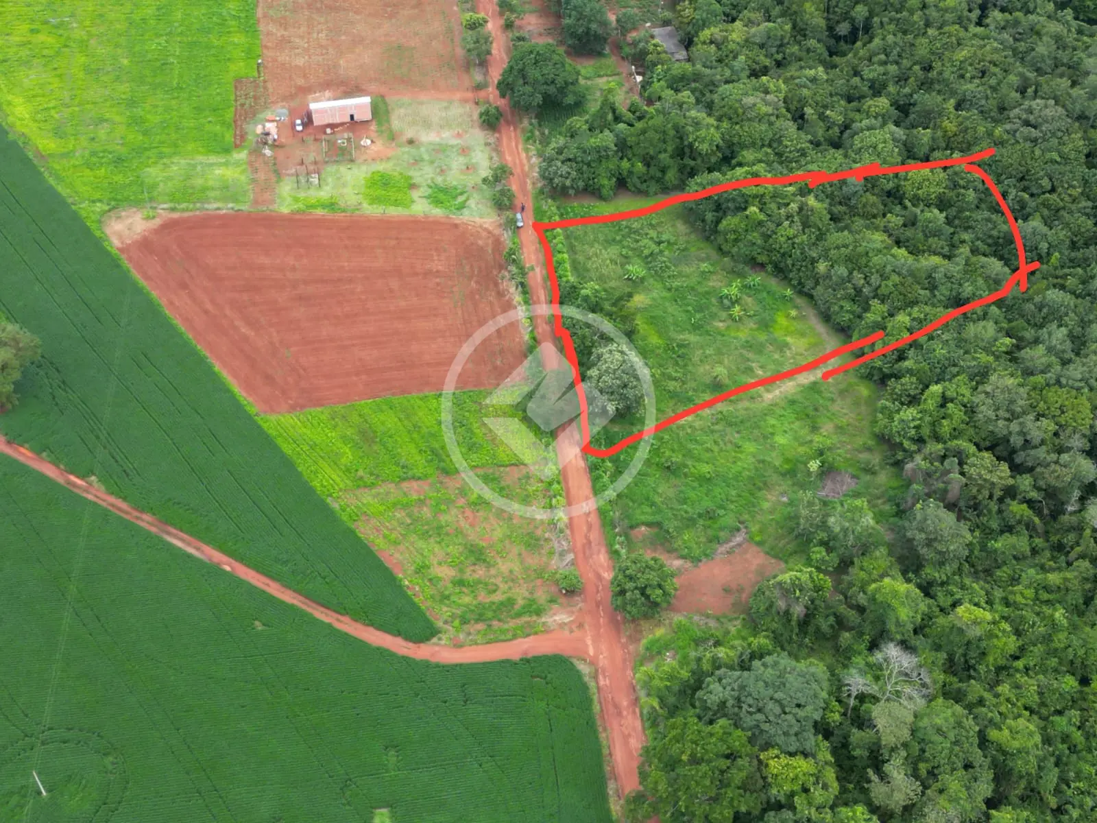 Chácara Área Rural de Jataí, Jataí - GO — foto 1