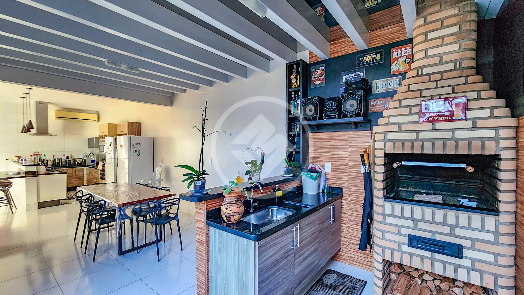 Casa 4 quartos no Residencial das Brisas, Jataí — foto 6 de 6
