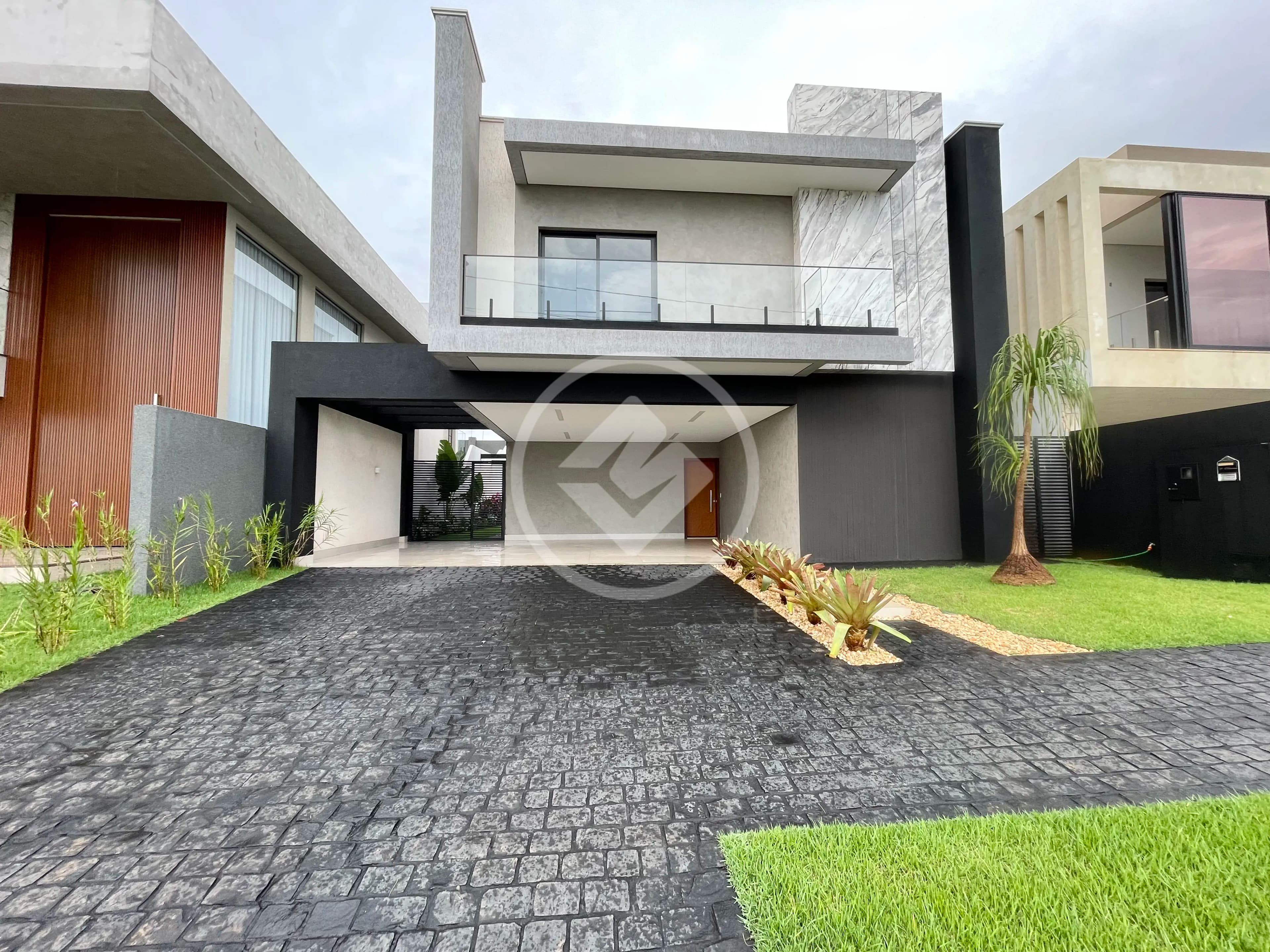 Sobrado Em Condomínio Residencial Terras de Toscana, Jataí - GO — foto 1