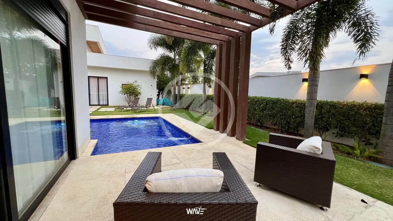 Casa Condomínio 3 quartos no Residencial Terras de Toscana, Jataí — foto 3 de 6