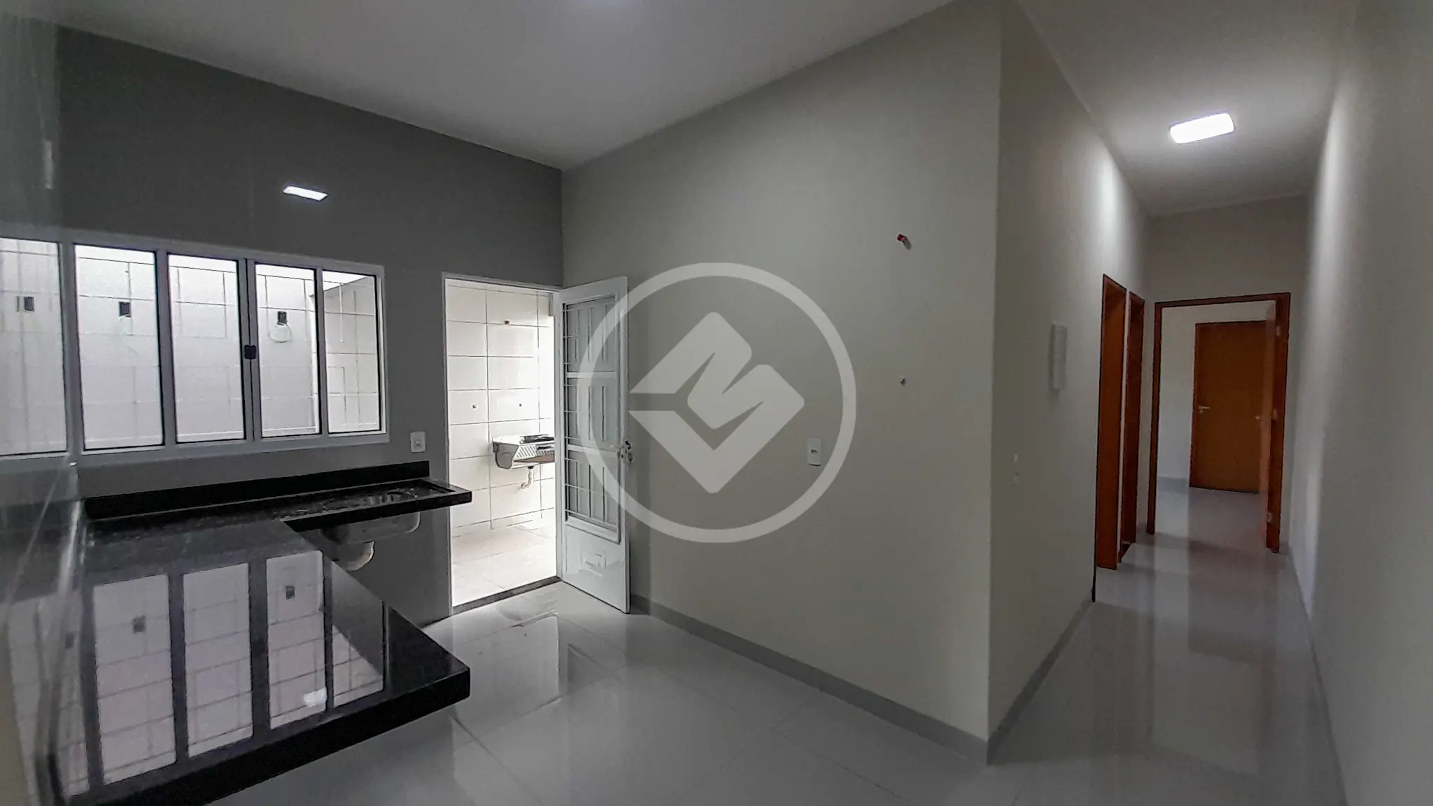 Casa 2 quartos no Residencial Portal do Sol - 1ª Etapa, Jataí — foto 4 de 6