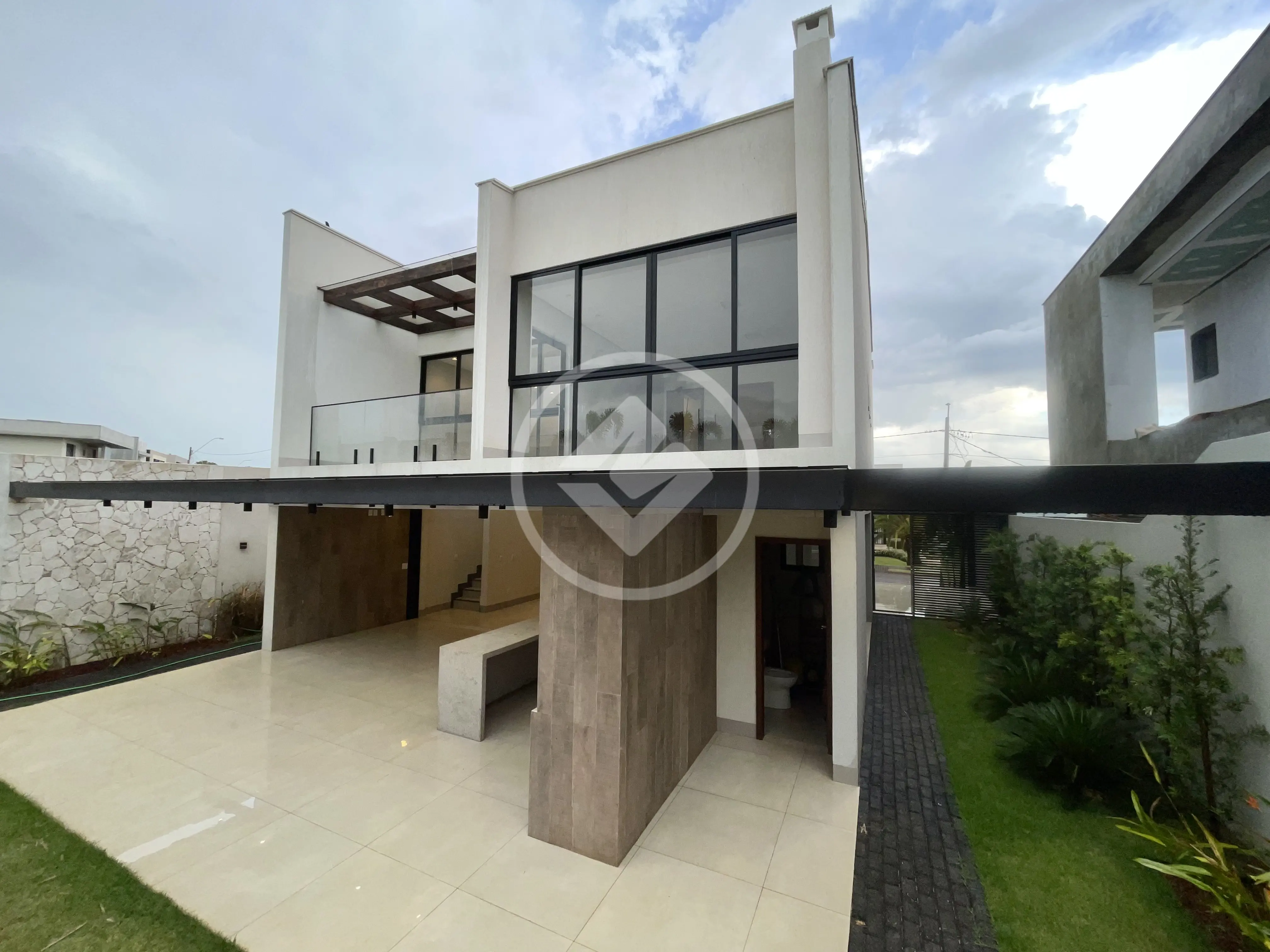 Sobrado Em Condomínio Residencial Terras de Toscana, Jataí - GO — foto 2