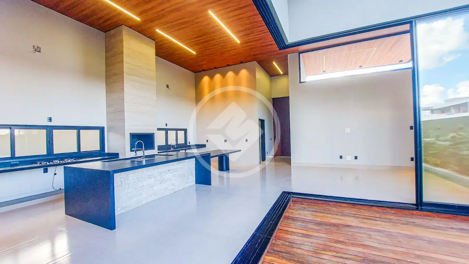 Casa 3 quartos no Residencial Terras de Toscana, Jataí — foto 4 de 6