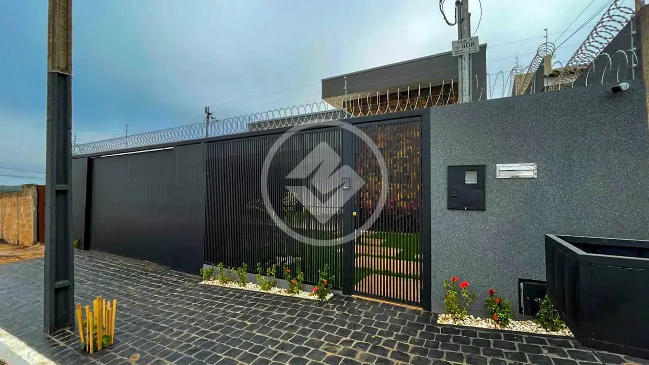 Casa Residencial Flamboyant, Jataí - GO — foto 1