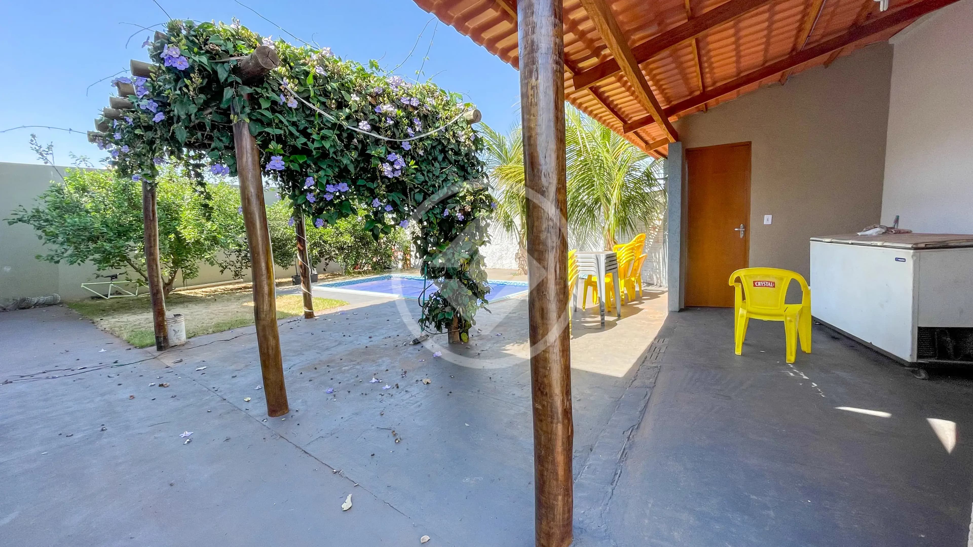 Casa 3 quartos no Conjunto Residencial Nossa Senhora de Fátima, Jataí — foto 3 de 6
