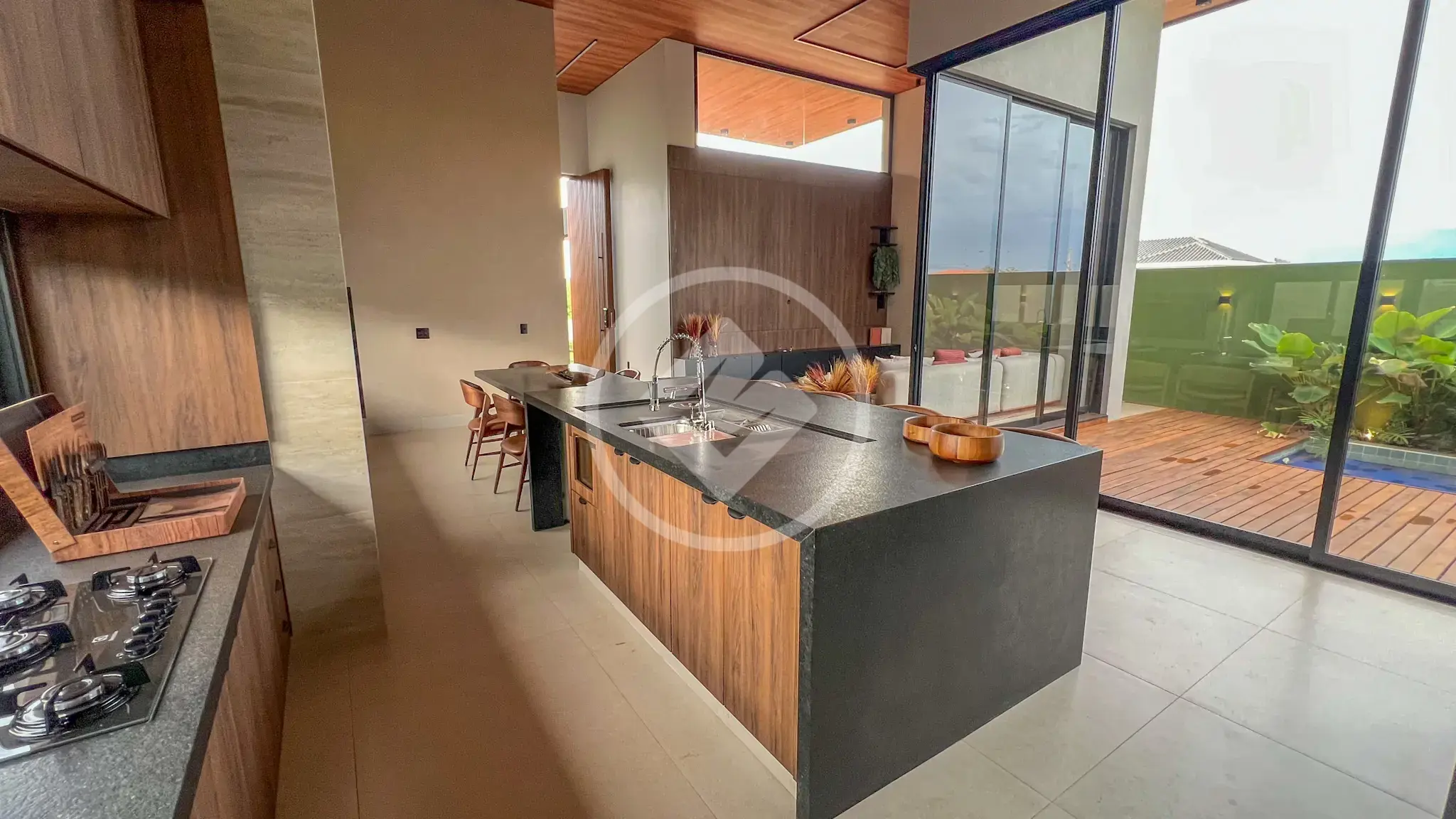 Casa Condomínio 3 quartos no Residencial Terras de Toscana, Jataí — foto 5 de 6