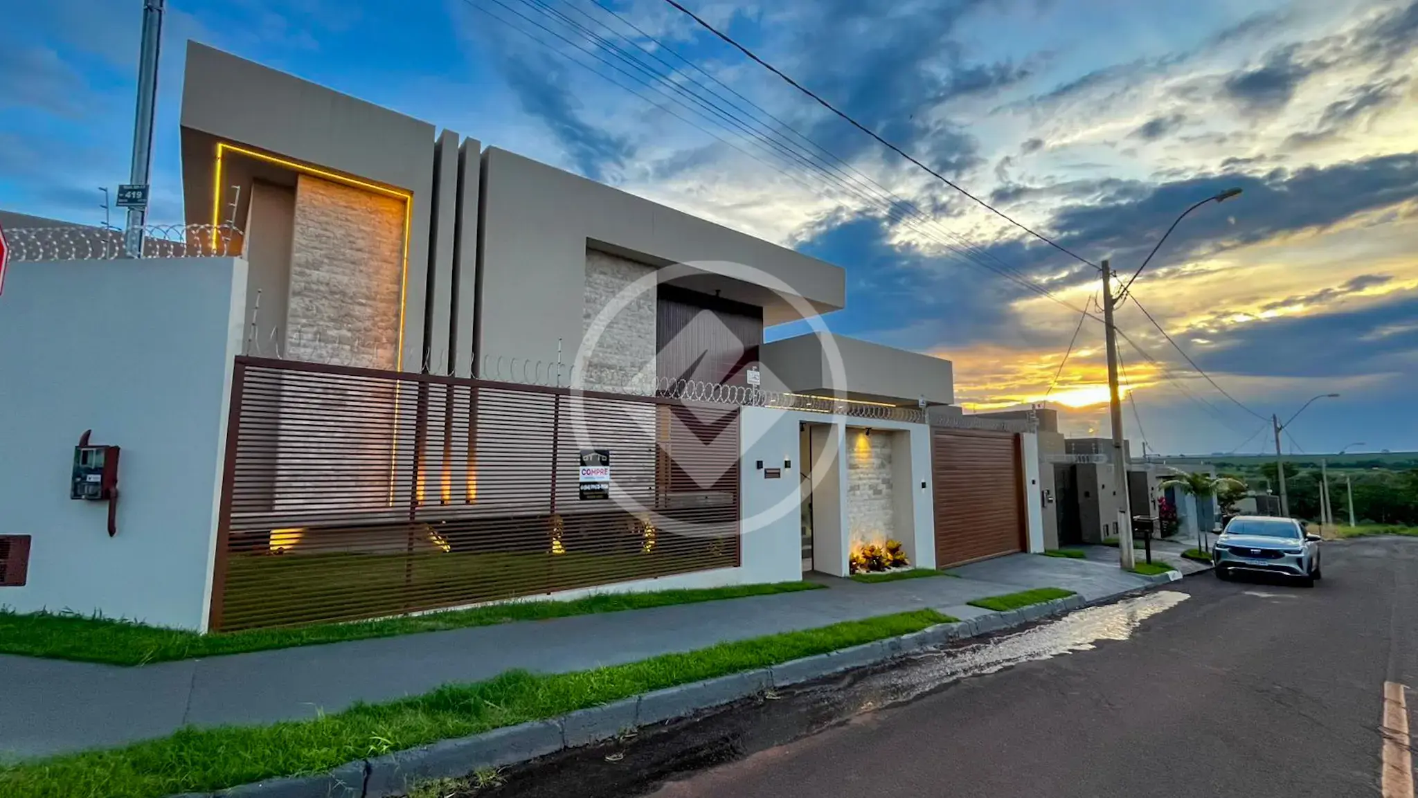 Casa Residencial Flamboyant, Jataí - GO — foto 1