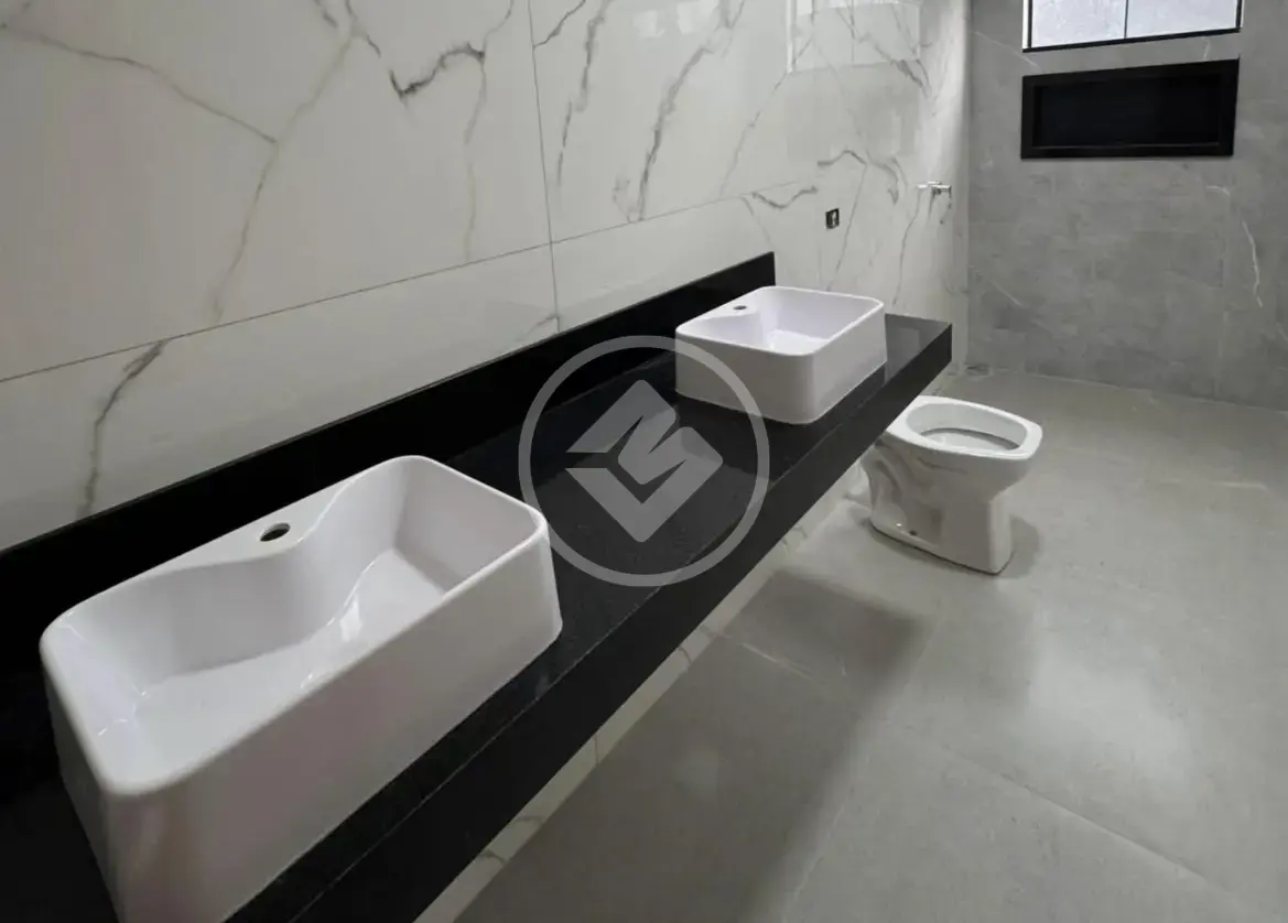 Casa 3 quartos no Sodré, Jataí — foto 4 de 6